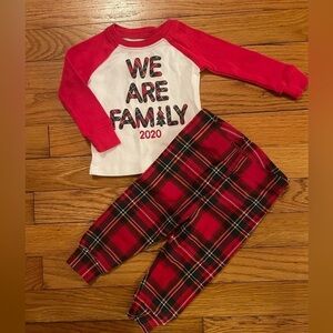 TCP | 2020 Christmas pajama set | unisex 3-6 mo